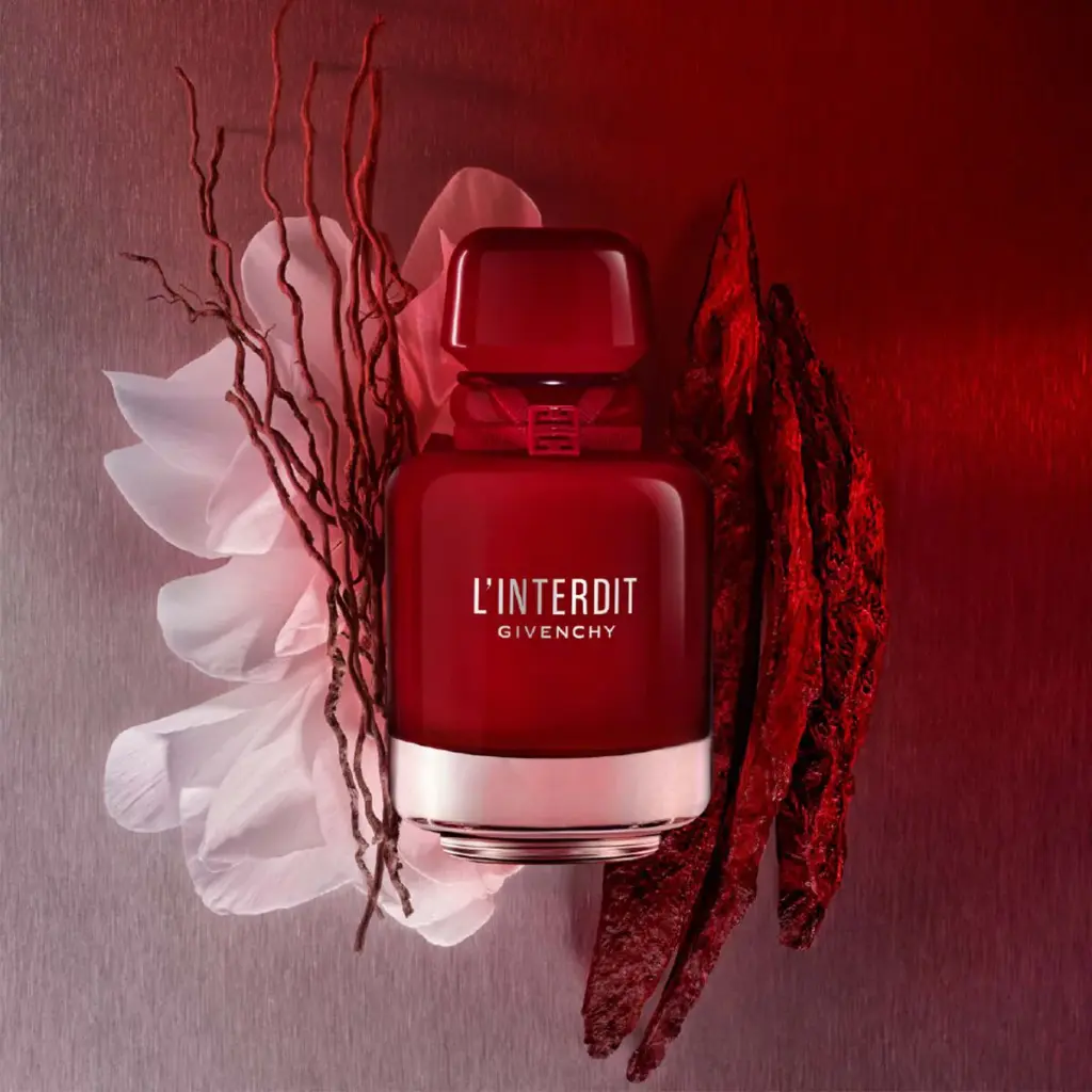 GIVENCHY L'INTERDIT ROUGE ULTIME